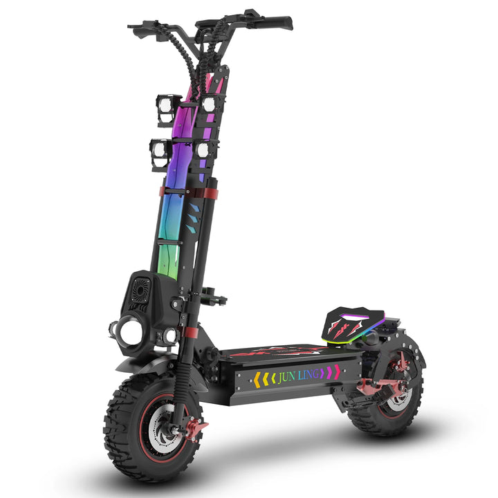 Offroad Electric Scooter - 55 MPH & High-Performance 10000W Fastest Dual Motor, 13" Off Road Tires,75-Mile Long Range, 60V 40Ah