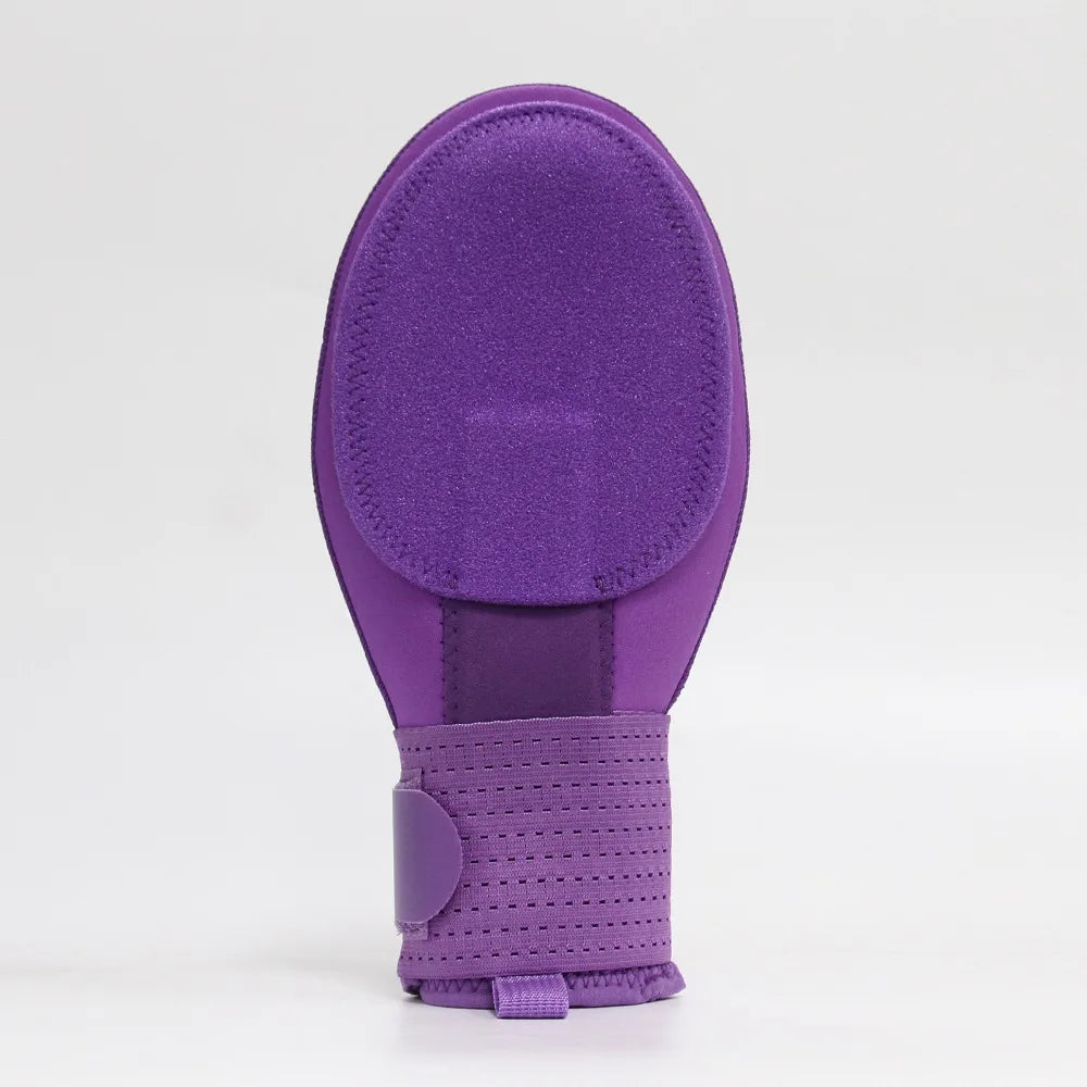 Icecream Baseball Sliding Mitt Glove Universal Left Right Protective Glove Compression Strap Adjustable Wrist Softball Glove