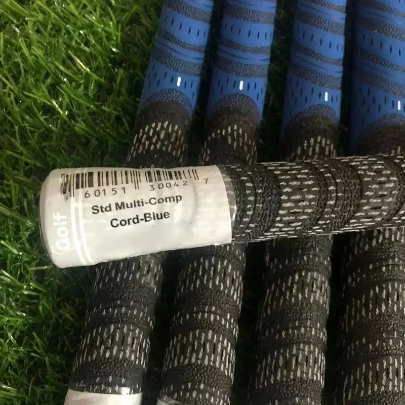 5/13 PCS Golf Putter Grips Men's Rubber Golf Grips Cotton Yarn Golf Club Grips Iron and Wood Standard/Midsize Grip Universal