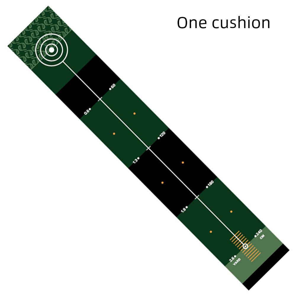 Golf Outdoor Putter Practice Device For Home Office Carpet
