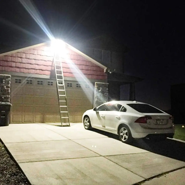 100W LED Flood Lights Outdoor Stadium Lights 100 Watt Outside Flood Lights 11000LM 6500K Exterior Flood Lights IP67 Waterproof