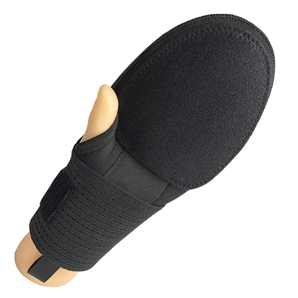 1Pc Baseball Sliding Gloves Breathable Baseball Mitt Wrist Support Hand Protection Right & Left Hand for Outdoor Sports