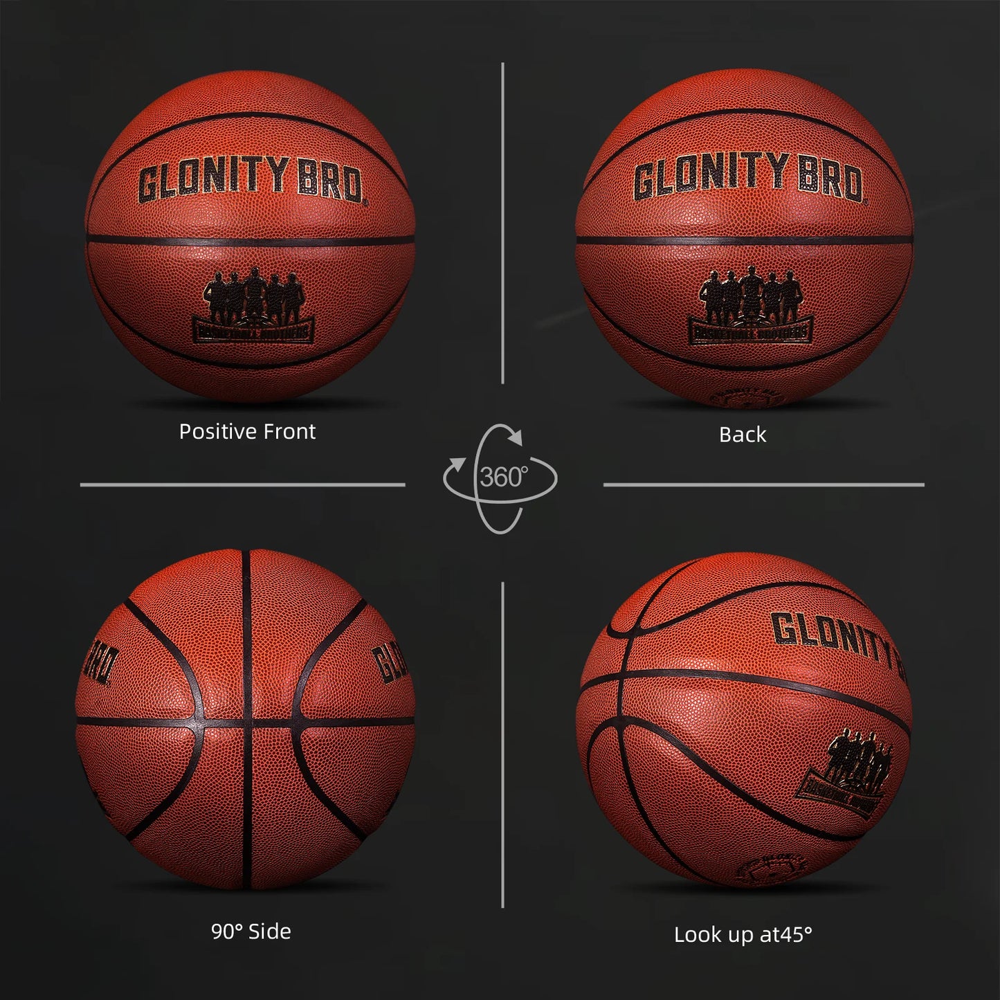 Size 5 6 7 Basketball Brown Gold PU Leather Outdoor Indoor Training Basketalls Women Youth Man Competition Team Standard Ball