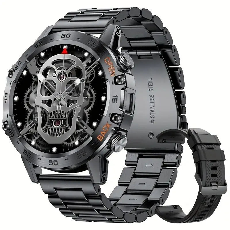 LIGE Smart Watch New1.39" Bluetooth Call Men Outdoor Sport Fitness Heart Rate Health Monitoring Smartwatch For Android IOS Phone